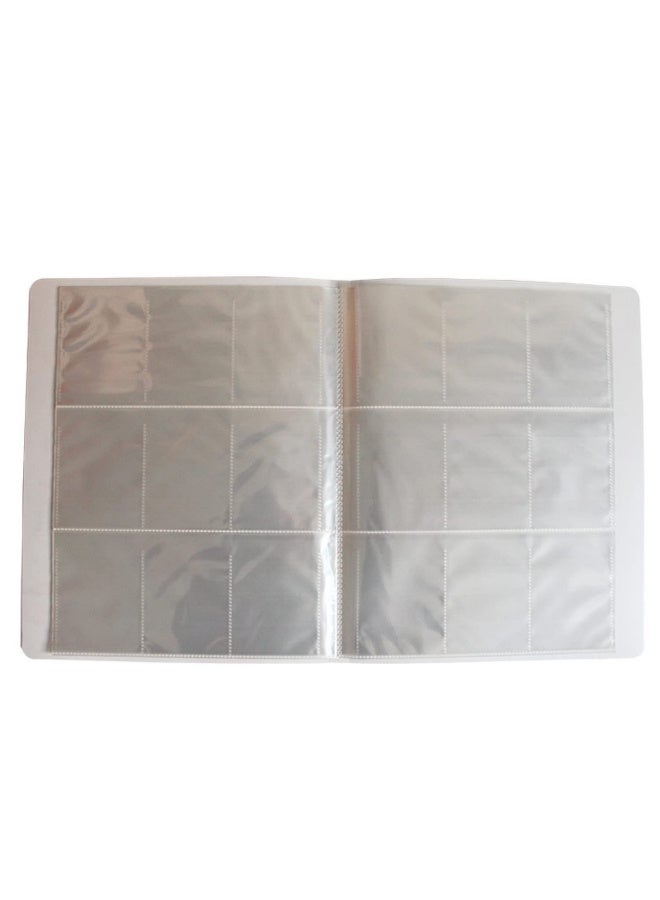 9 Pocket card album 180 Cards Map Game Collection Binder Holder Folder Top Loaded List Toys Gift for kids - Image 4