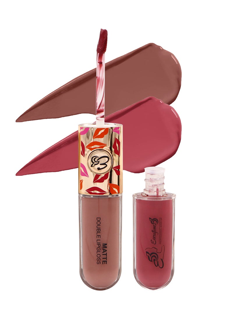 Everytime53 Women's Matte Double Lipgloss 6ml - DT05 - Image 3
