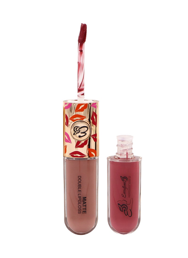 Everytime53 Women's Matte Double Lipgloss 6ml - DT05 - Image 2