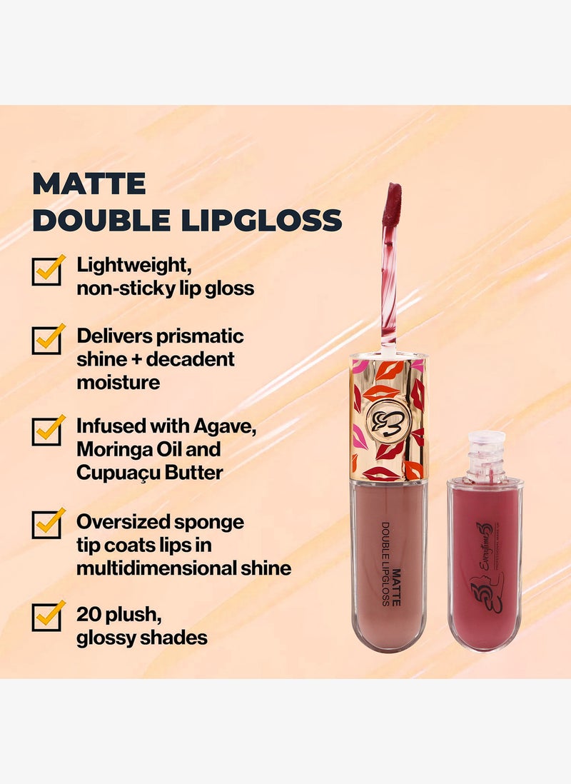 Everytime53 Women's Matte Double Lipgloss 6ml - DT05 - Image 4