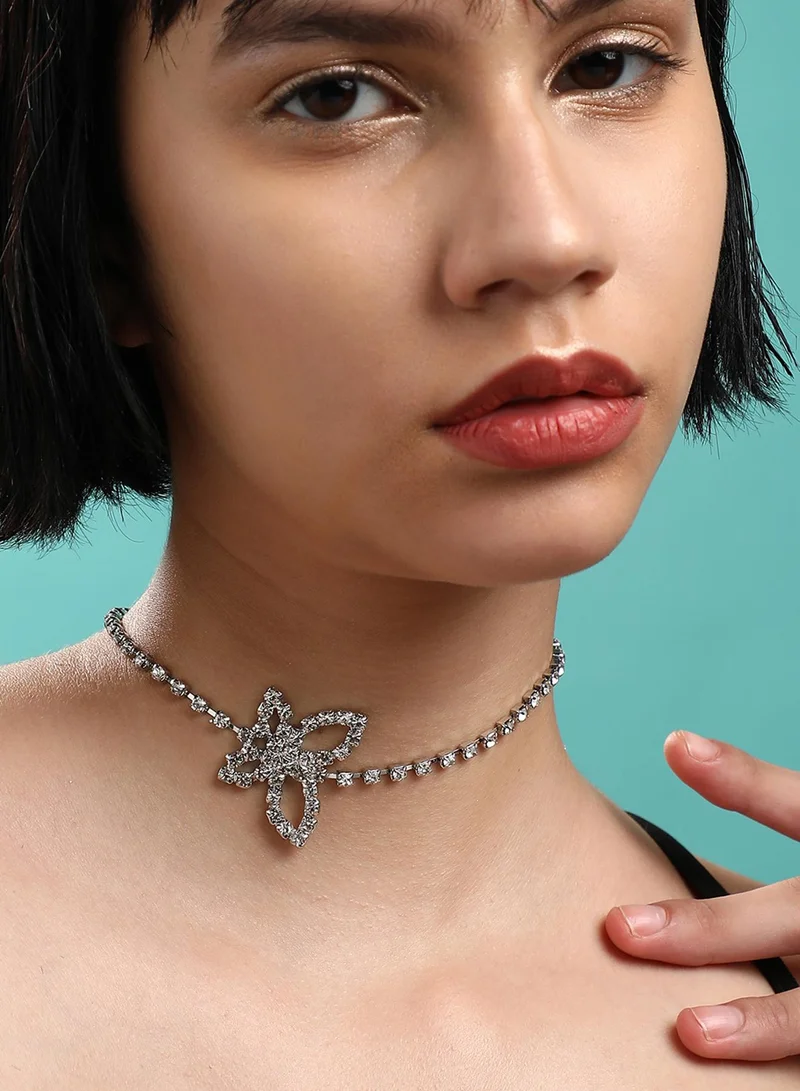 SOHI Dazzling Moments Captivating Artificial Necklace Jewellery