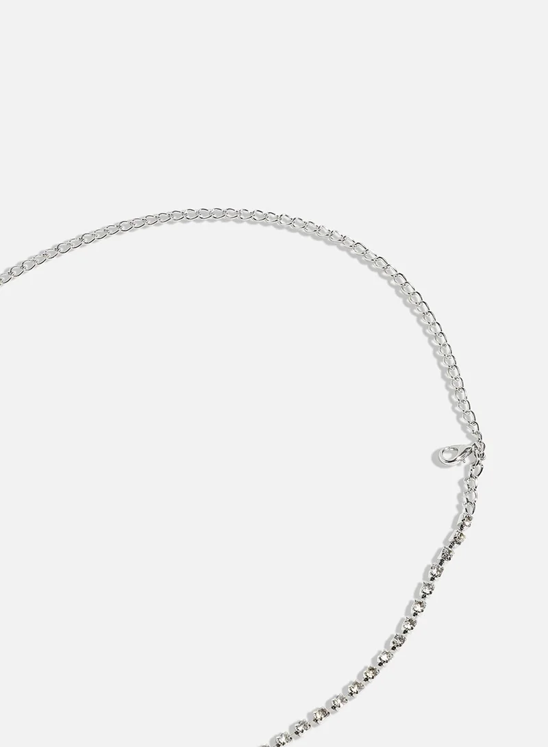 SOHI Dazzling Moments Captivating Artificial Necklace Jewellery