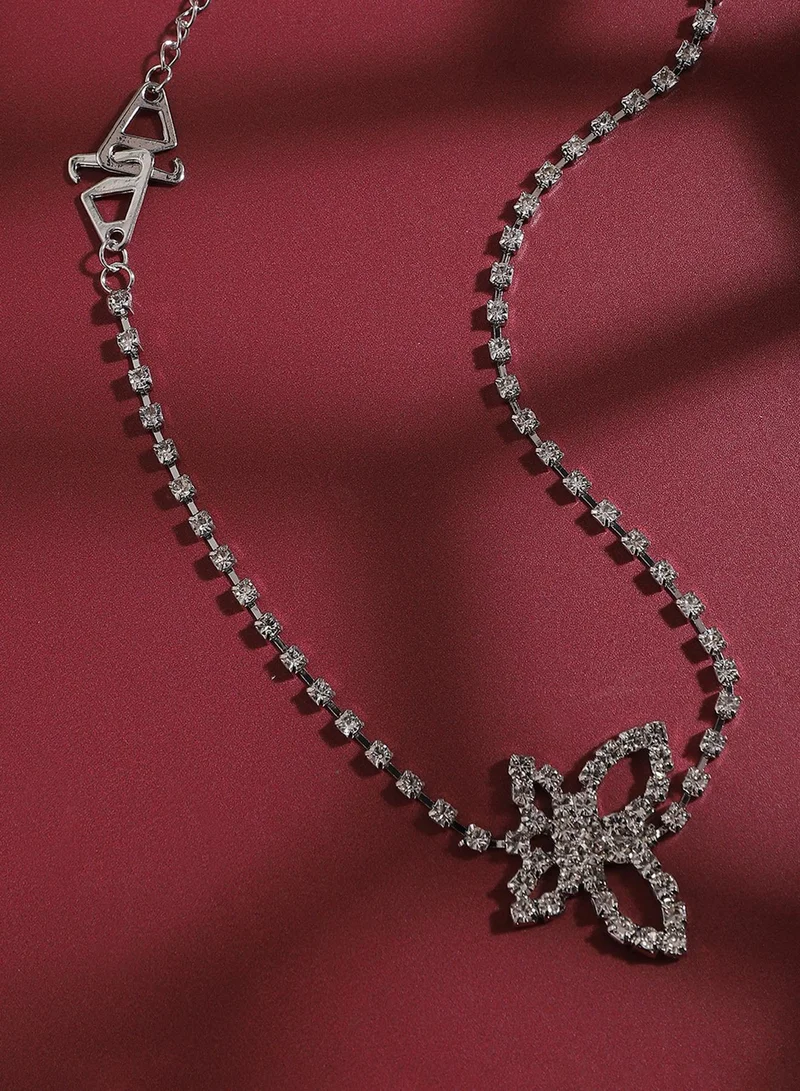 SOHI Dazzling Moments Captivating Artificial Necklace Jewellery
