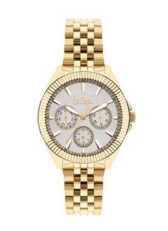 Women's Analog Round Shape Metal Wrist Watch LC07837.130 - 36 Mm
