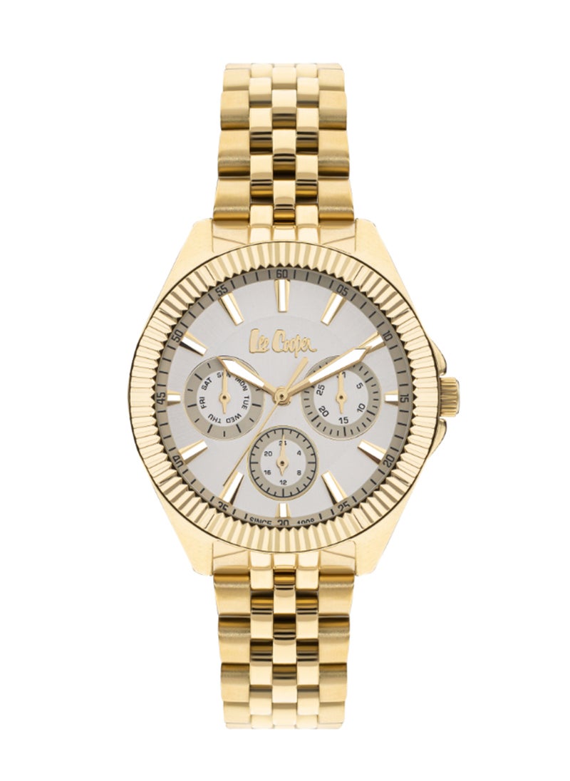 Lee Cooper - Women's Analog Round Shape Metal Wrist Watch LC07837.130 - 36 Mm - Image 1
