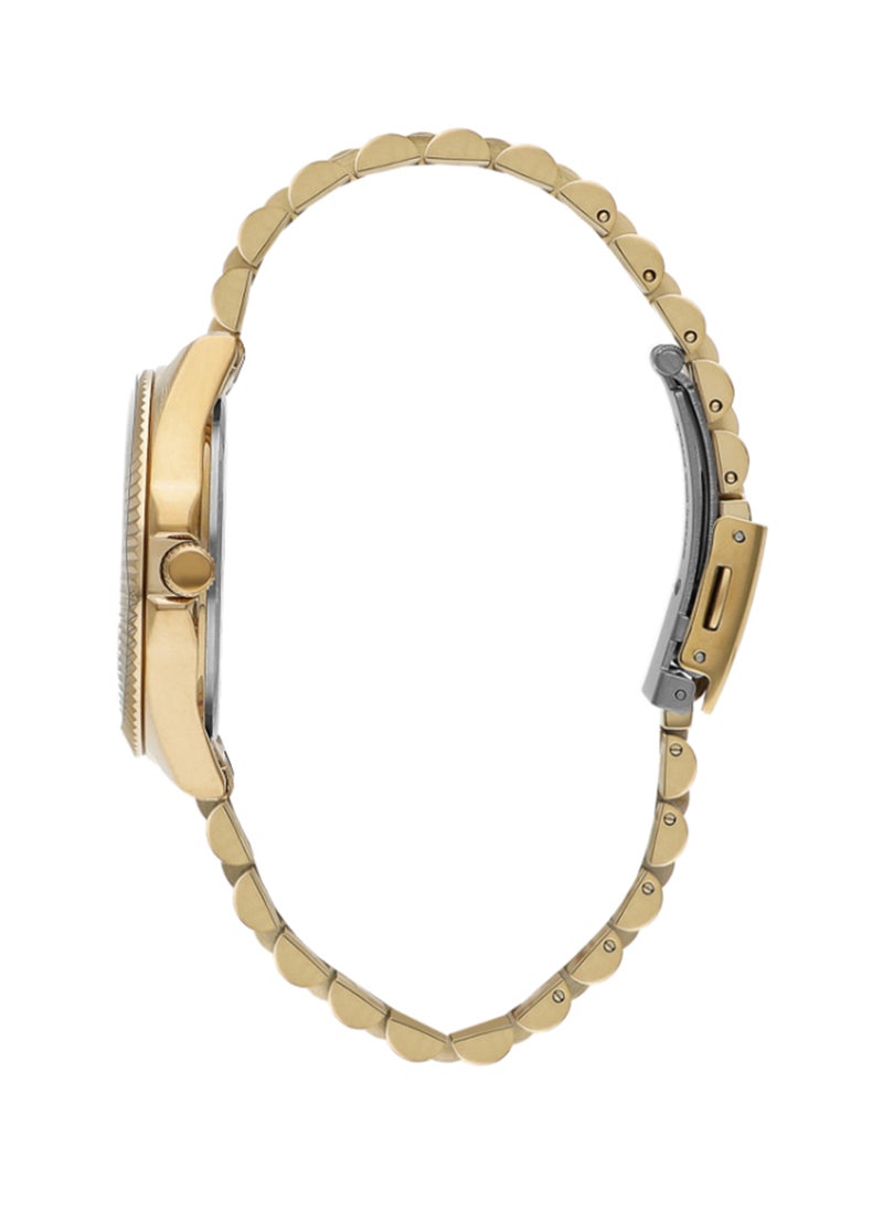Lee Cooper - Women's Analog Round Shape Metal Wrist Watch LC07837.130 - 36 Mm - Image 1