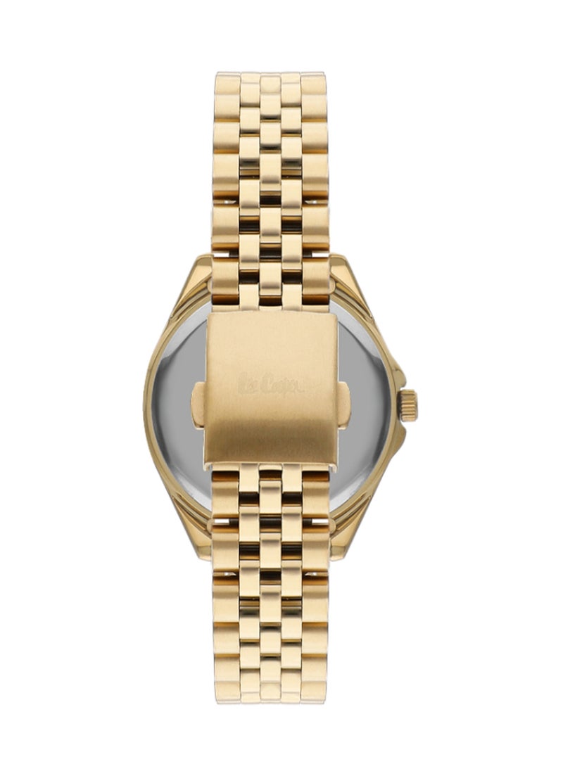 Lee Cooper - Women's Analog Round Shape Metal Wrist Watch LC07837.130 - 36 Mm - Image 1