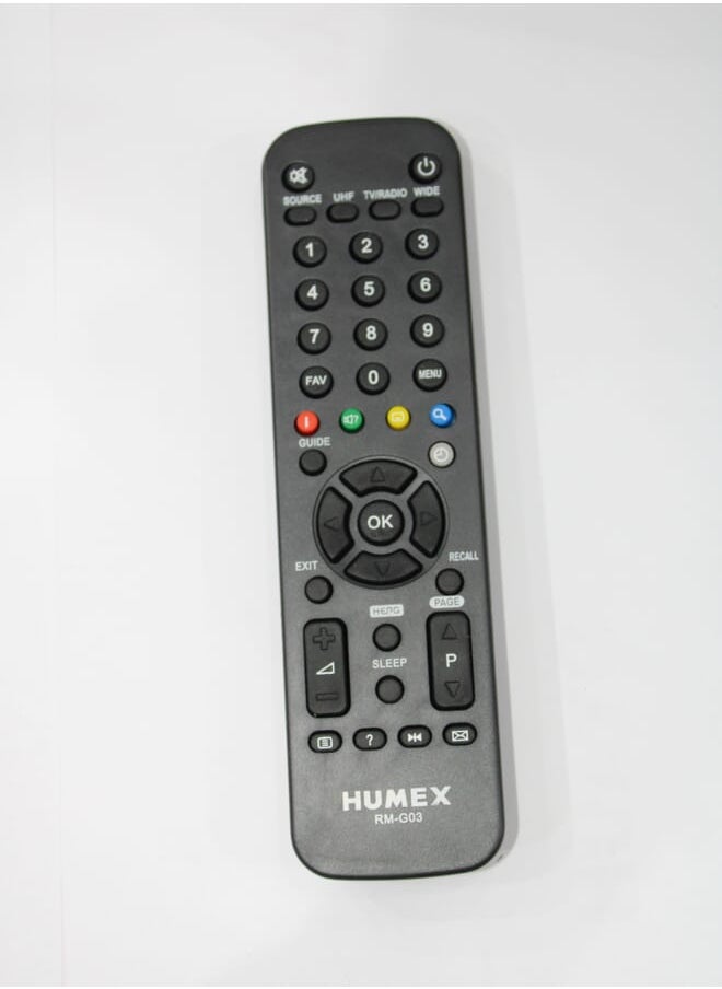 Humax Replacement Remote Controller For Receiver Rm G03 