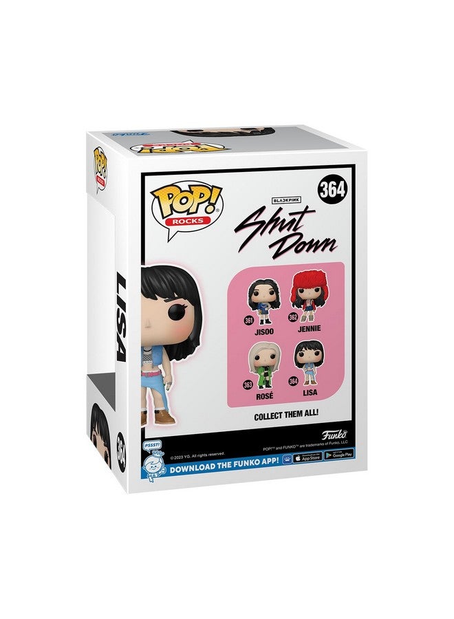 Funko فانكو بوب! روكس: بلاكبينك - ليزا - بلاكبينك - تمثال فينيل قابل للجمع - فكرة هدية - منتجات رسمية - للأطفال والبالغين - عشاق الموسيقى - نموذج لجمع المعروضات - Image 3