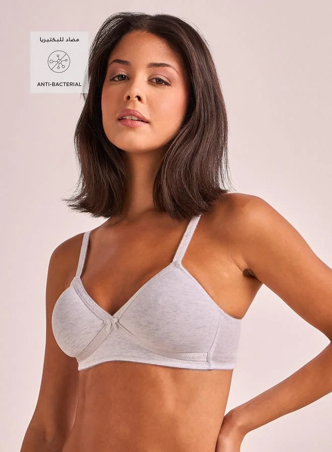 Splash FAV  2-Pack Non-Padded Non-Wired Bra for Women | Best Price UAE