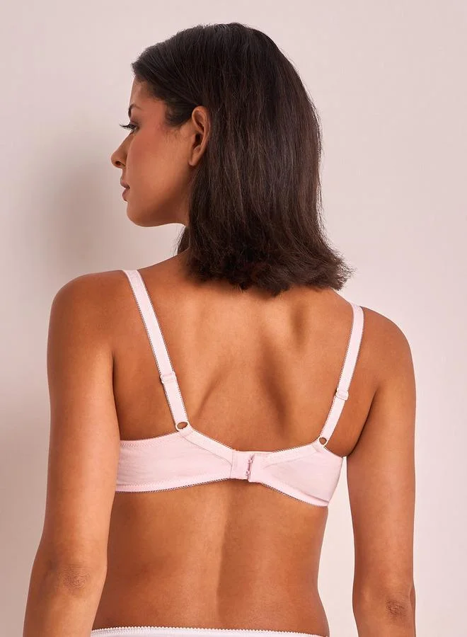Splash FAV  2-Pack Non-Padded Non-Wired Bra for Women | Best Price UAE