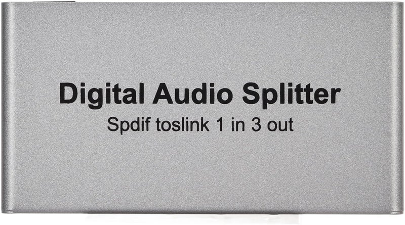 SPDIF SPDIF Optical Sound Splitter, Professional Professional Digital Optical Sound Overvoltage Protection Plug and Game for Home Theater CD - Image 5