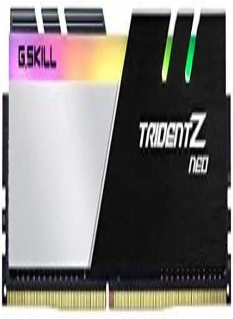 Trident Z Neo RAM 64GB (32GBx2) Memory, DDR4, 3200MHz, Dual Channel Kit, 1.35 Volts, 2133MHz SPD Speed