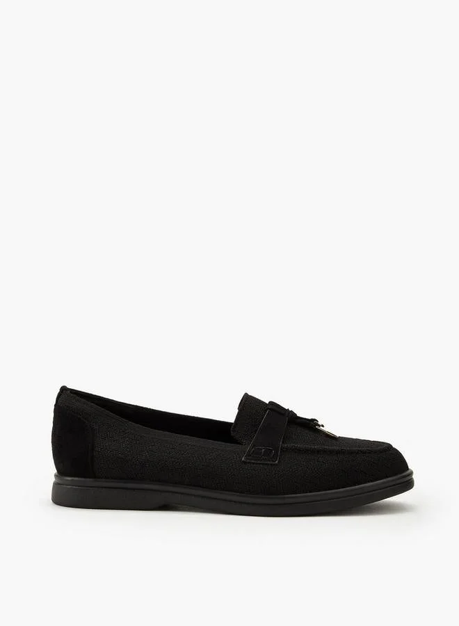 لو كونفورت Women Metal Charm Loafers