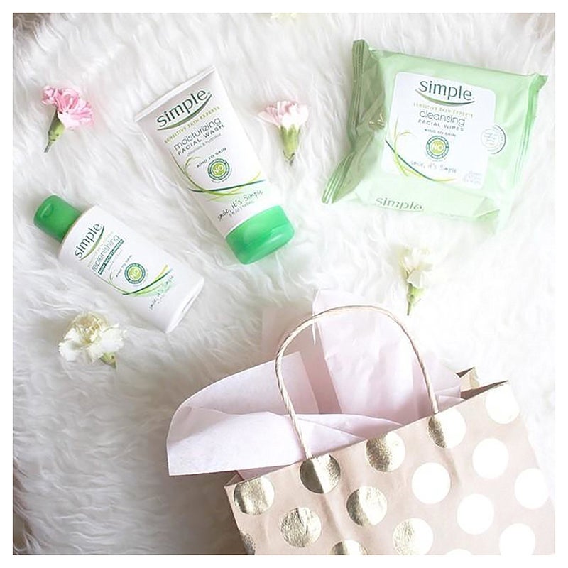 سمبل مناديل منظفة للوجه من 25 قطعة - Image 5