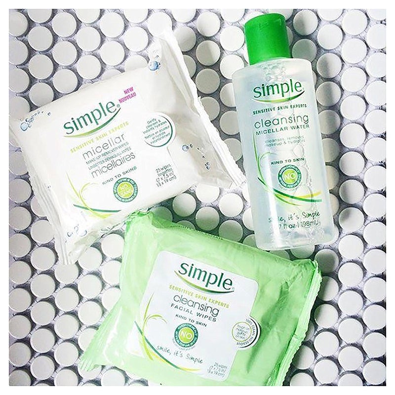 سمبل مناديل منظفة للوجه من 25 قطعة - Image 2