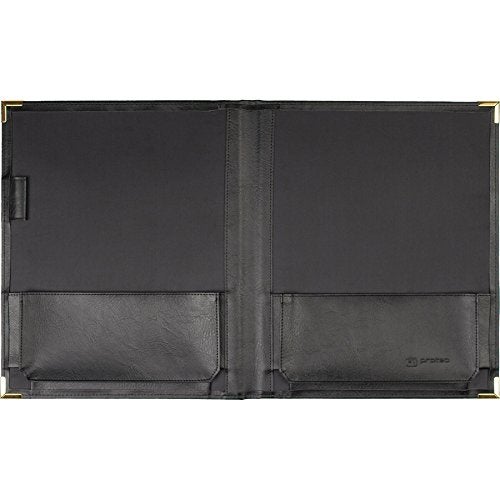 ProTec Pro Tec F2BK Deluxe Sheet Music Folder,Black - Image 3