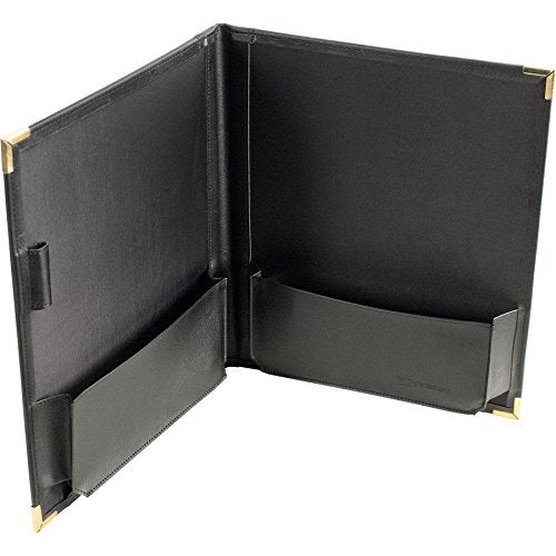 ProTec Pro Tec F2BK Deluxe Sheet Music Folder,Black - Image 2