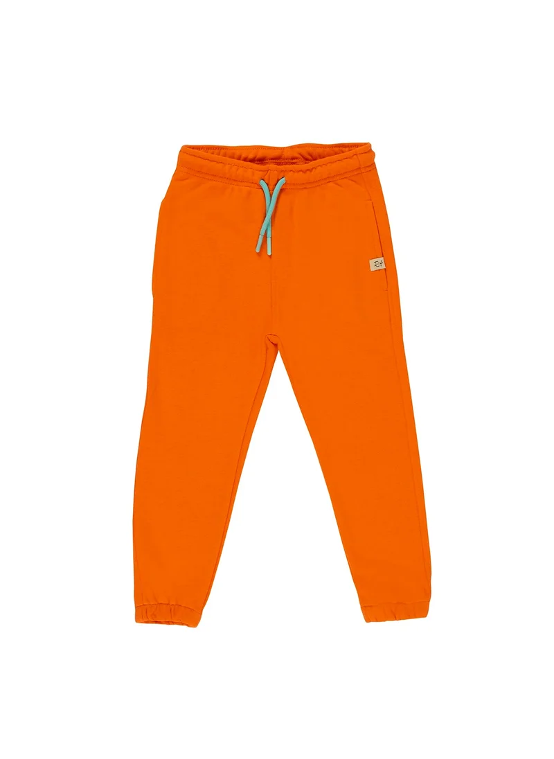 بيتليبيز Orange Smiley Joggers