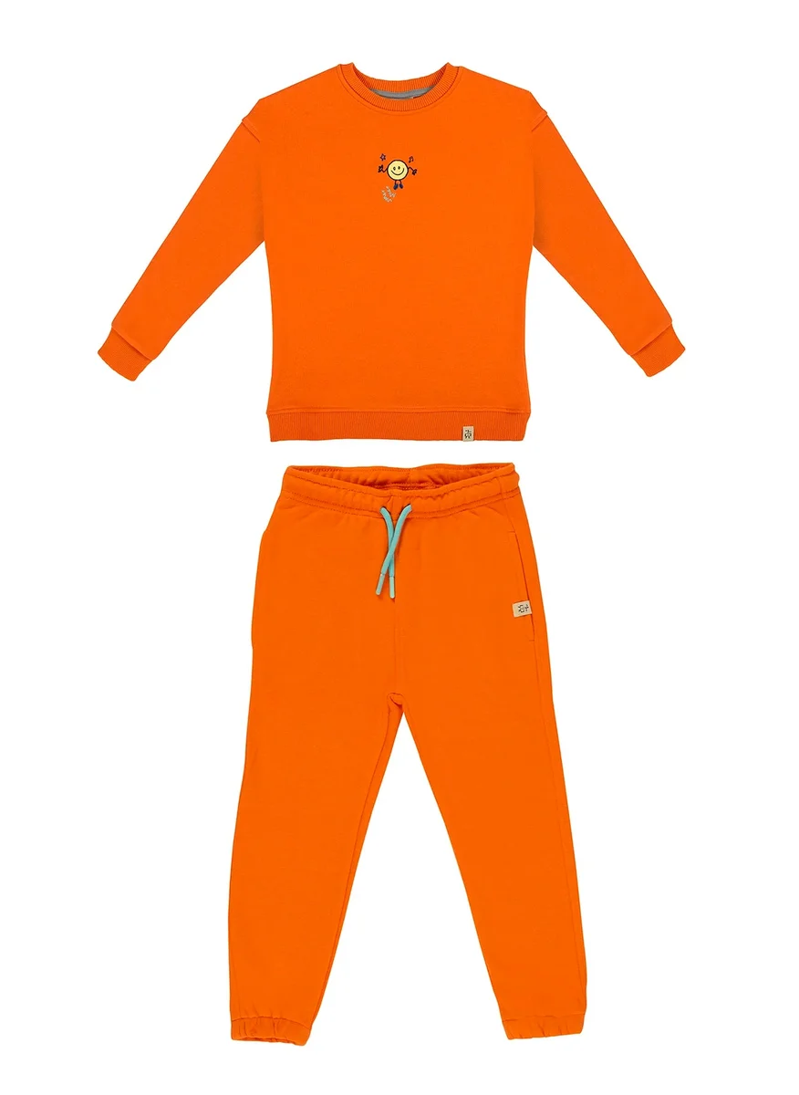 بيتليبيز Orange Smiley Joggers