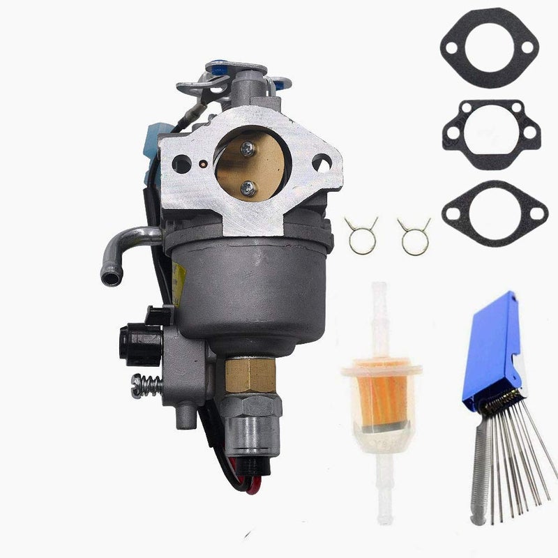 Partman Carburetor fit for Onan Cummins A041D736A042P619 Microquiet 4000Watt 4KYFA26100 Generators
