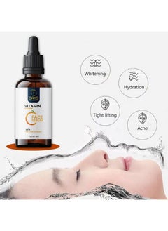 7 Days Vitamin C & Vitamin E Age Defying Serum 30 Ml Light Weight Non Greasy Helps Reduces Wrinkles Skin Repair Naturally Glowing Face Serum No Parabens & Sulphates No Animal Testing  - Image 5