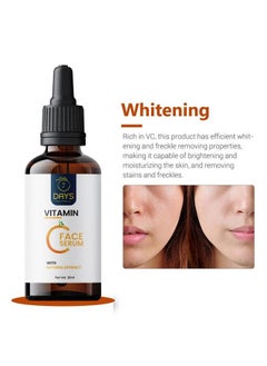 7 Days Vitamin C & Vitamin E Age Defying Serum 30 Ml Light Weight Non Greasy Helps Reduces Wrinkles Skin Repair Naturally Glowing Face Serum No Parabens & Sulphates No Animal Testing  - Image 3