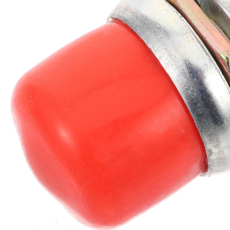 Push Button Starter Horn Switch Red Momentary Electric Start Button for Marine Boat Rv Heavy-Duty Generator Replacement - Image 3