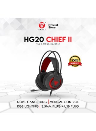 سماعة رأس CHIEF II HG20 RGB للألعاب باللون الأسود - pzsku/Z375793AC3A3015552C7EZ/45/1750600862/383ba281-5c5b-4ed2-b596-9145367351a2