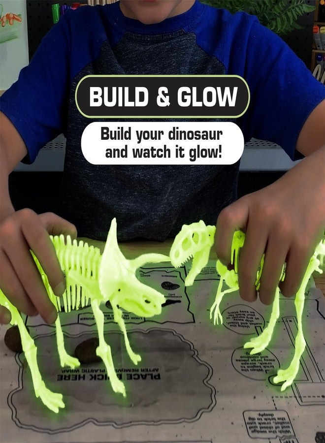 ArtSkills Epic Lab Dinosaur Fossil Digging Kit for Kids, Glow in The Dark Dinosaur Bones for Kids to Dig Up, Gifts for Boys 8-12 - Image 5
