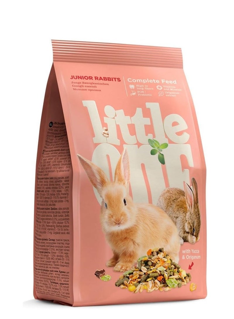 Little one Small rabbit food 900 grams - Image 1