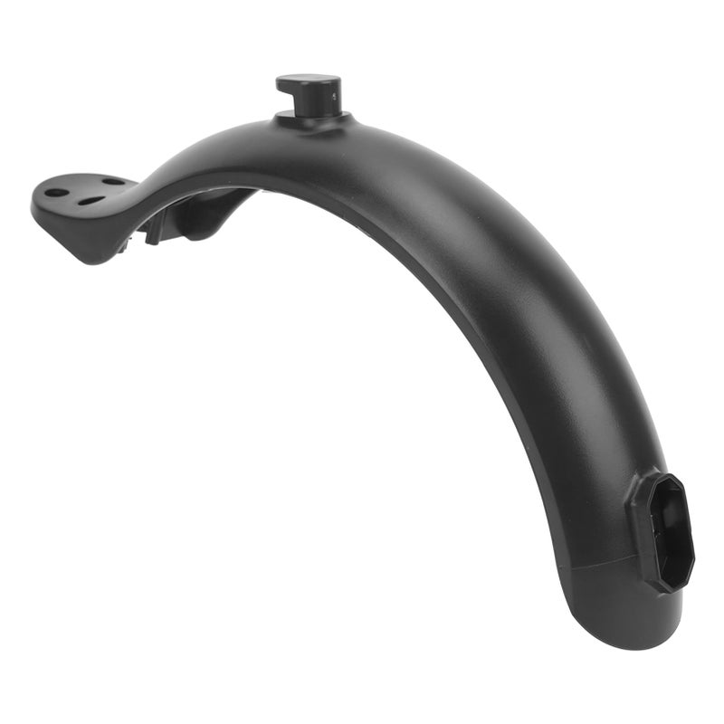 Electric Scooter Mudguard Professional Splash Proof 4 Hole Scooter Mudguard Replacement Black - Image 5
