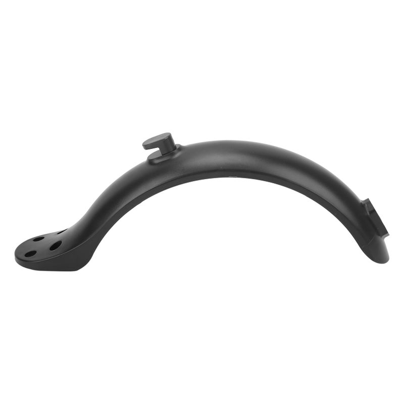 Electric Scooter Mudguard Professional Splash Proof 4 Hole Scooter Mudguard Replacement Black - Image 2