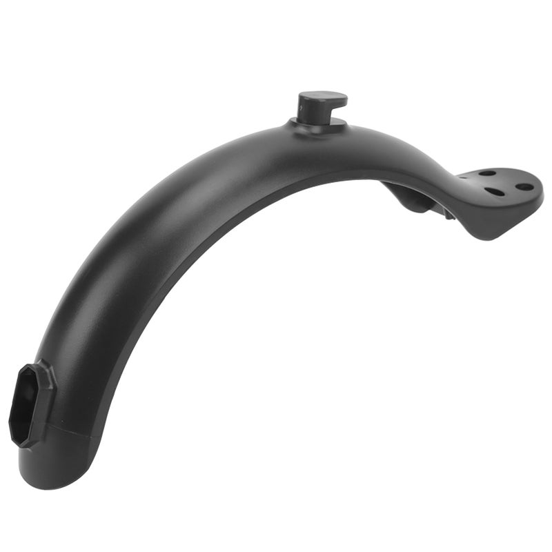 Electric Scooter Mudguard Professional Splash Proof 4 Hole Scooter Mudguard Replacement Black - Image 4