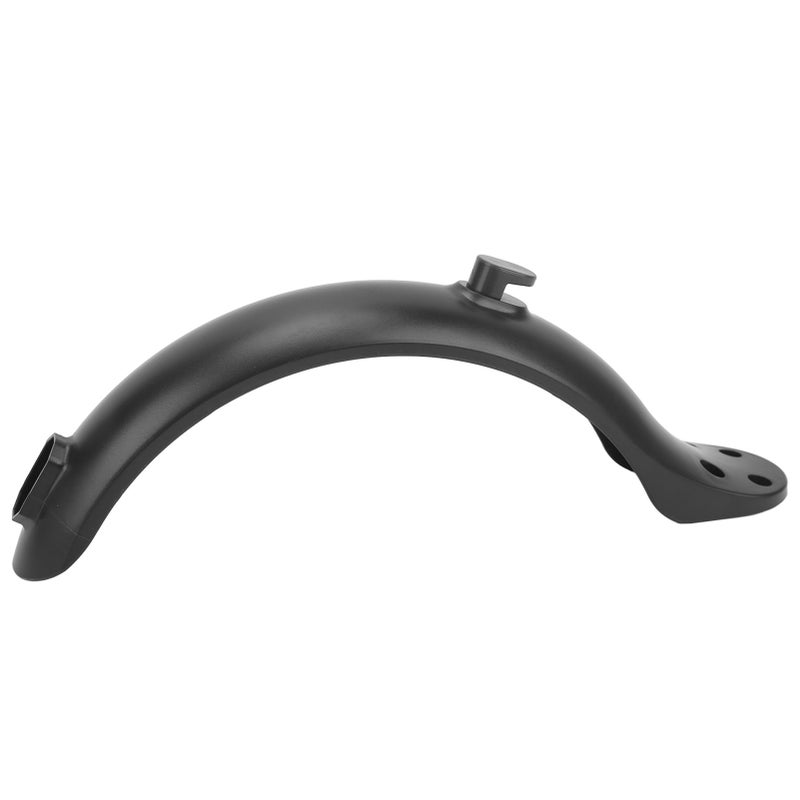 Electric Scooter Mudguard Professional Splash Proof 4 Hole Scooter Mudguard Replacement Black - Image 3