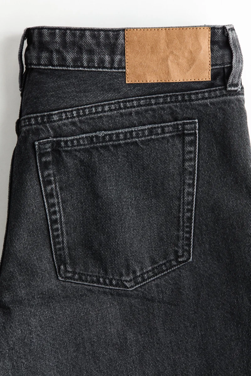 H&M  Bootcut Regular Waist Cropped Jeans for Women | Best Price UAE