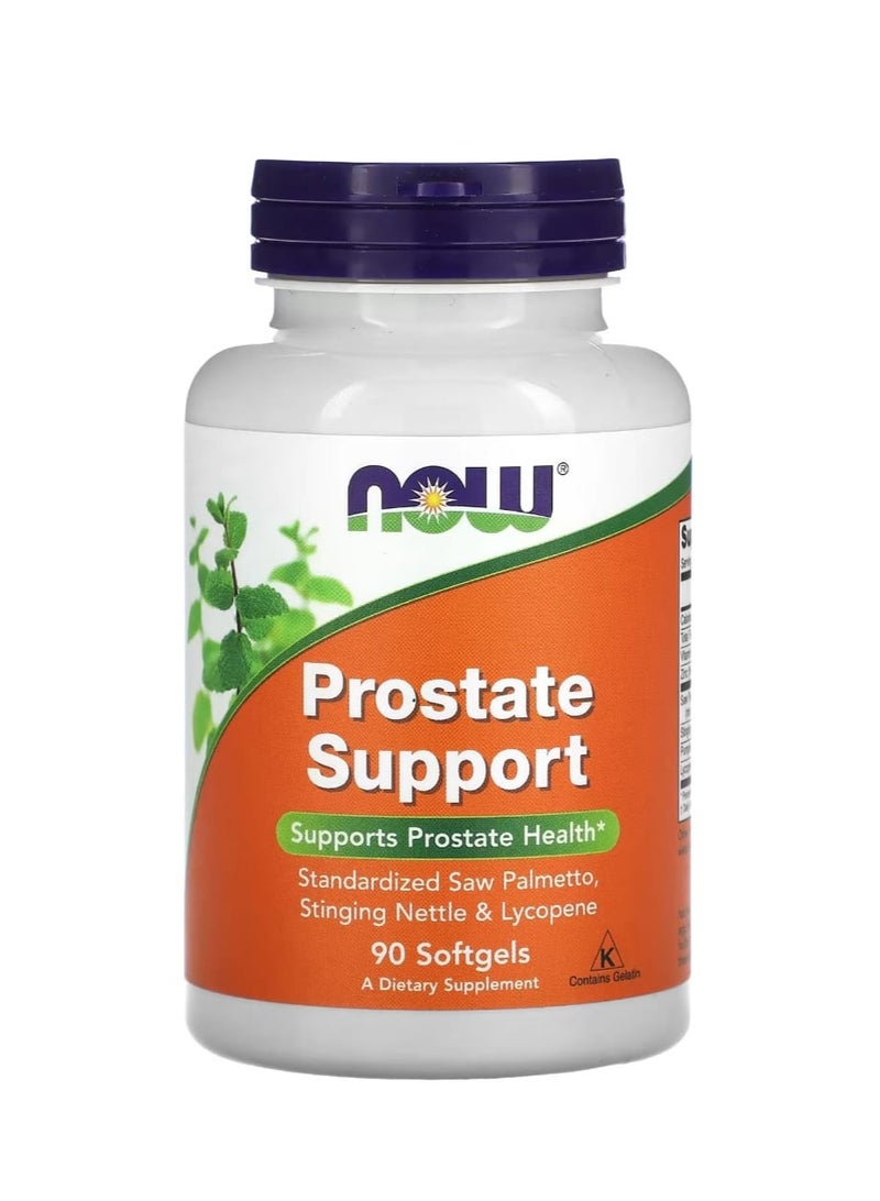 now Prostate Support 90 Softgels - Image 1