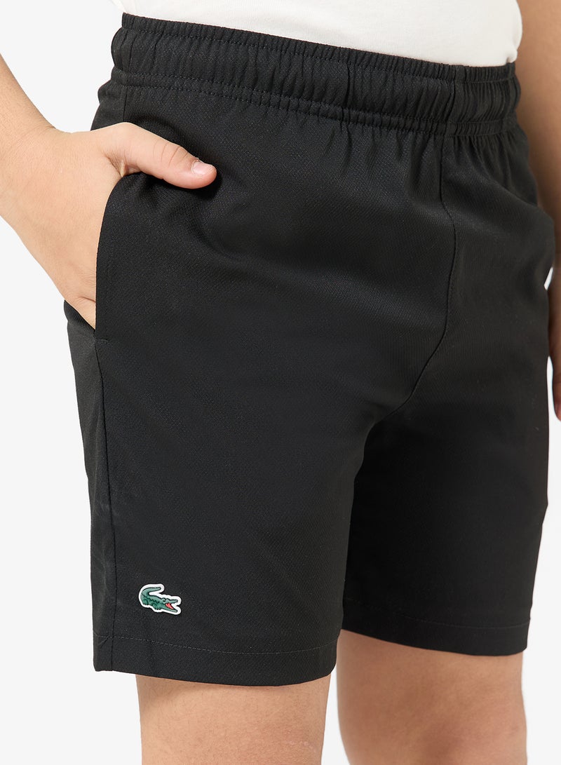 LACOSTE Kids Drawstring Casual Shorts - Image 4