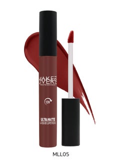 MAKE OVER 22 MakeOver22 Ultra Matte Liquid Lipstick-MLL05  - Image 2