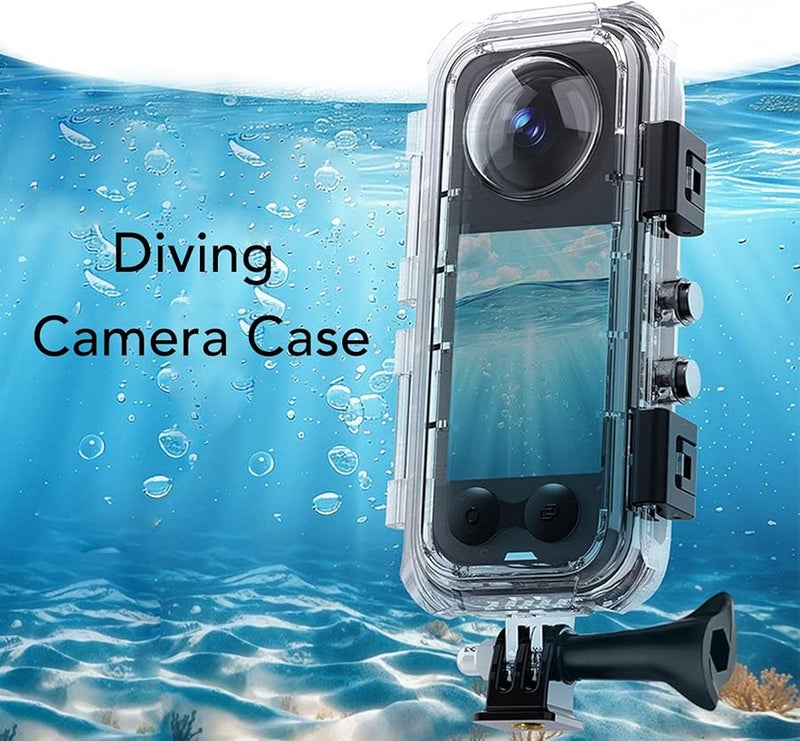 Vbestlife 60m Waterproof Dive Case For Insta X4 With Anti Fog Inserts - Image 3