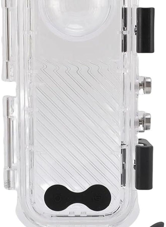 Vbestlife 60m Waterproof Dive Case For Insta X4 With Anti Fog Inserts - Image 1