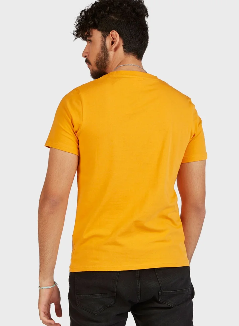 SP Characters Hulk Crew Neck T-Shirt