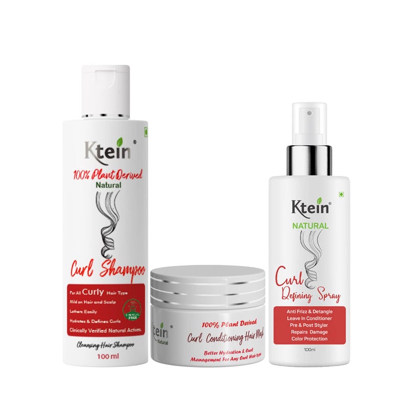 ktein natural curl combo curl regime pack - Image 1