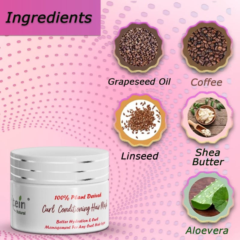 ktein natural curl combo curl regime pack - Image 5