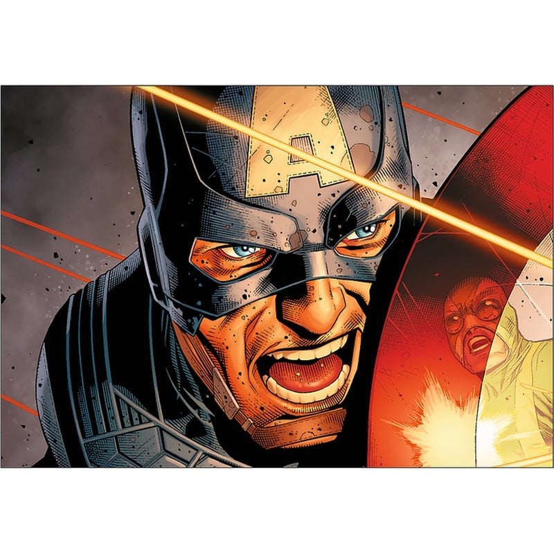 Trefl -Puzzle 4x250 Heroes days Avengers - 13309 - Image 3