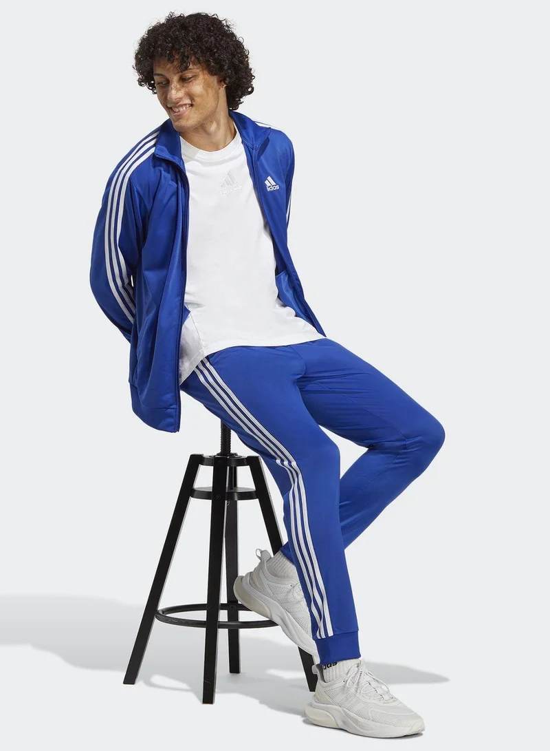 Adidas M 3S Tr Tt Ts Blue Training Suits 2XSS