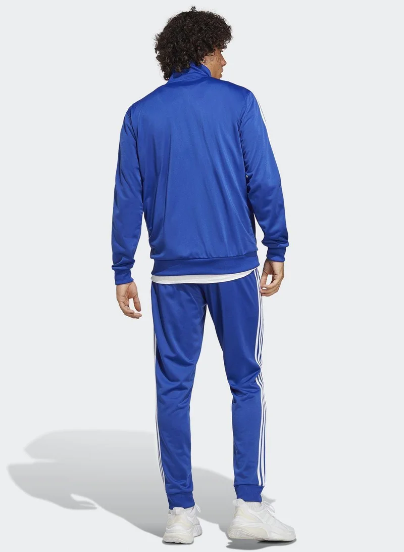 Adidas M 3S Tr Tt Ts Blue Training Suits 2XSS