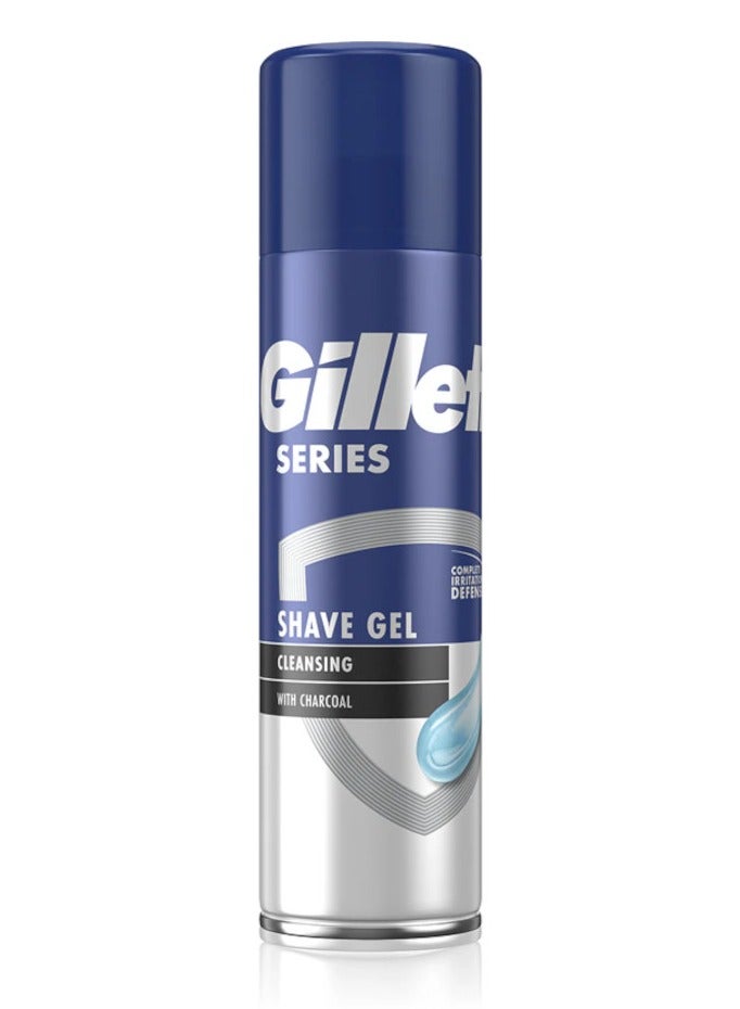 Gillette جيل شيف غيليت سيريس المنظف بالفحم - 200 مل
