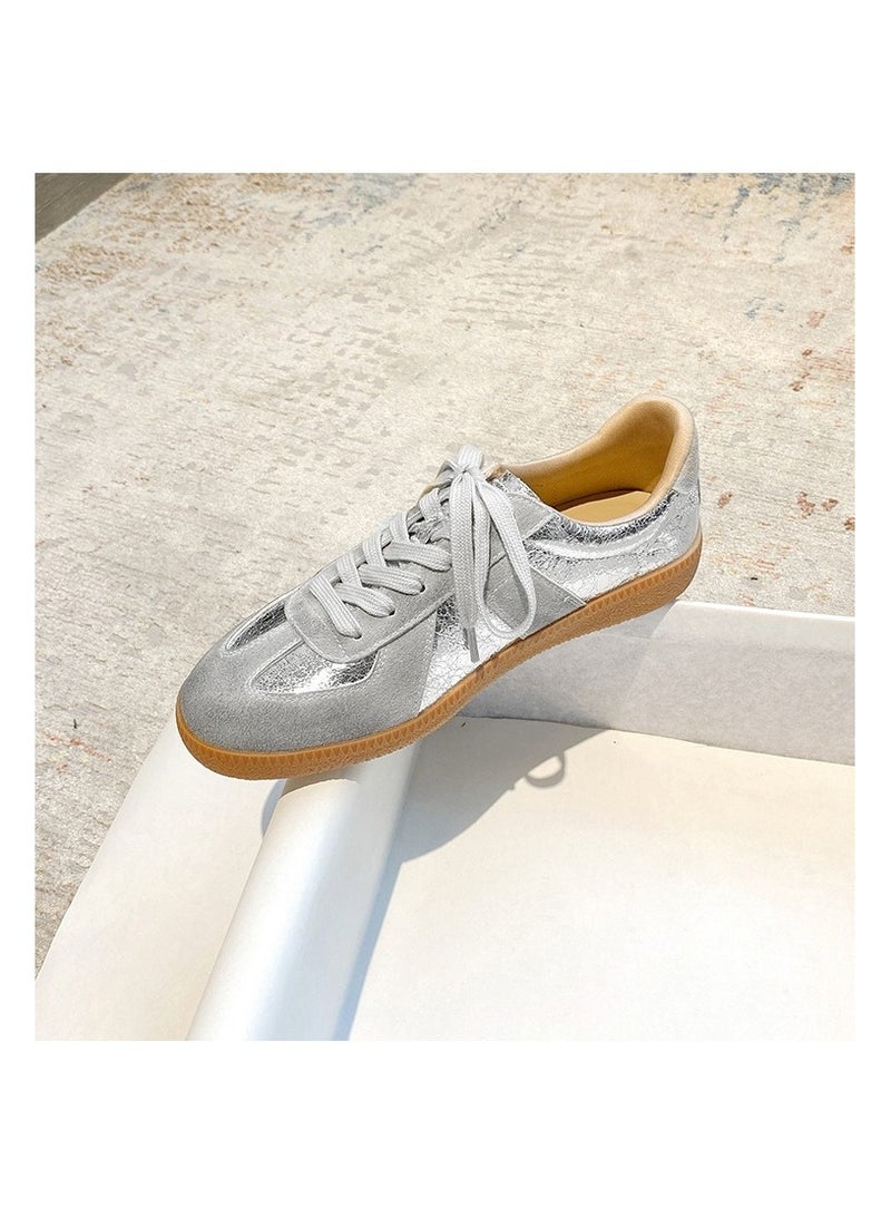 Samba OG German training shoes Classic training fashion All match flat sneaker casual shoes  - Image 5
