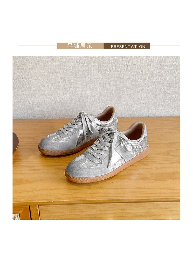 Samba OG German training shoes Classic training fashion All match flat sneaker casual shoes  - Image 2